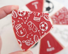 Load image into Gallery viewer, Football Mad Pizza Platter Fondant Cookie Embosser / Cutter - Made in the UK with Love  from House of Toot Sweet - Just £6! Shop now at House of Toot Sweet

