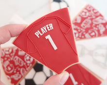 Load image into Gallery viewer, Football Mad Pizza Platter Fondant Cookie Embosser / Cutter - Made in the UK with Love  from House of Toot Sweet - Just £6! Shop now at House of Toot Sweet
