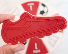 Load image into Gallery viewer, Football Boot Fondant Cookie Embosser / Cutter - Made in the UK with Love  from House of Toot Sweet - Just £6.50! Shop now at House of Toot Sweet

