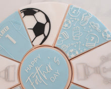 Load image into Gallery viewer, Football Icons Texture Fondant Cookie Embosser
