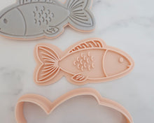 Load image into Gallery viewer, Big Fish fondant cookie Stamp / Cutter - Made in the UK with Love  from House of Toot Sweet - Just £5.50! Shop now at House of Toot Sweet
