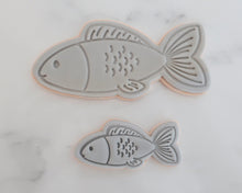 Load image into Gallery viewer, Big Fish fondant cookie Stamp / Cutter - Made in the UK with Love  from House of Toot Sweet - Just £5.50! Shop now at House of Toot Sweet
