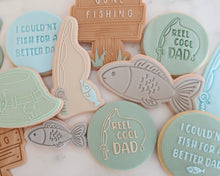 Load image into Gallery viewer, Fishing Rod Fondant Cookie Embosser / Cutter - Made in the UK with Love  from House of Toot Sweet - Just £6.50! Shop now at House of Toot Sweet
