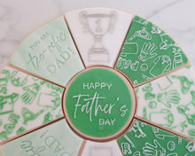 Load image into Gallery viewer, Golfing Mad Pizza Platter Fondant Cookie Embosser / Cutter - Made in the UK with Love  from House of Toot Sweet - Just £5.50! Shop now at House of Toot Sweet
