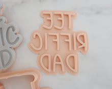 Load image into Gallery viewer, Tee Riffic Dad fondant cookie Stamp / Cutter - Made in the UK with Love  from House of Toot Sweet - Just £6.50! Shop now at House of Toot Sweet
