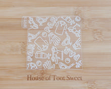 Load image into Gallery viewer, Golf Icons Texture Fondant Cookie Embosser - Made in the UK with Love  from House of Toot Sweet - Just £7! Shop now at House of Toot Sweet
