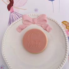 Load image into Gallery viewer, Custom Name Birthday Cookie Fondant Embosser
