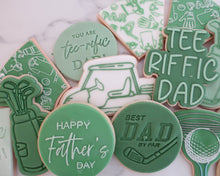 Load image into Gallery viewer, Golf Club Bag fondant cookie Stamp / Cutter - Made in the UK with Love  from House of Toot Sweet - Just £5.50! Shop now at House of Toot Sweet
