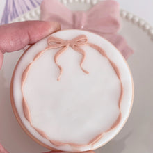 Load image into Gallery viewer, Ribbon Bow Border Fondant Embosser
