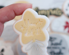 Load image into Gallery viewer, You Did It Tassel Balloon - Fondant Cookie Embosser / Cutter - Made in the UK with Love  from House of Toot Sweet - Just £6.50! Shop now at House of Toot Sweet

