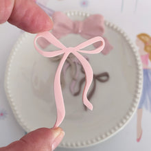 Load image into Gallery viewer, Coquette Bows Acrylic Cake Charms
