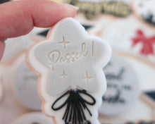 Load image into Gallery viewer, Passed! Tassel Balloon - Fondant Cookie Embosser / Cutter - Made in the UK with Love  from House of Toot Sweet - Just £6.50! Shop now at House of Toot Sweet
