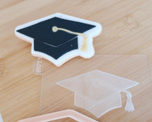 Load image into Gallery viewer, Graduation Cap - Mortar board Fondant Cookie Embosser / Cutter - Made in the UK with Love  from House of Toot Sweet - Just £6.50! Shop now at House of Toot Sweet

