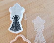 Load image into Gallery viewer, Passed! Tassel Balloon - Fondant Cookie Embosser / Cutter - Made in the UK with Love  from House of Toot Sweet - Just £6.50! Shop now at House of Toot Sweet
