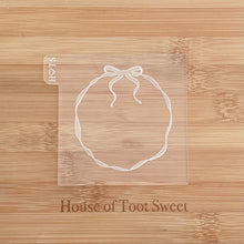 Load image into Gallery viewer, Ribbon Bow Border Fondant Embosser
