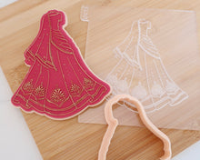 Load image into Gallery viewer, Asian Bride Fondant Embosser &amp; Cookie Cutter - Made in the UK with Love  from House of Toot Sweet - Just £6.50! Shop now at House of Toot Sweet
