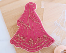 Load image into Gallery viewer, Asian Bride Fondant Embosser &amp; Cookie Cutter - Made in the UK with Love  from House of Toot Sweet - Just £6.50! Shop now at House of Toot Sweet
