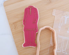 Load image into Gallery viewer, Asian Groom Fondant Embosser &amp; Cookie Cutter - Made in the UK with Love  from House of Toot Sweet - Just £6! Shop now at House of Toot Sweet
