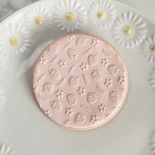 Load image into Gallery viewer, Strawberries Fondant Texture Embosser

