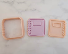 Load image into Gallery viewer, Staitionary Fondant Cookie Stamps / Cutters - Made in the UK with Love  from House of Toot Sweet - Just £6.50! Shop now at House of Toot Sweet
