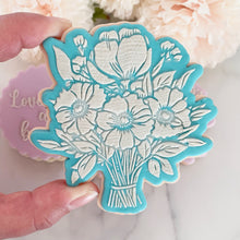 Load image into Gallery viewer, Floral Bouquet Fondant Embosser / Cutter
