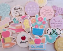 Load image into Gallery viewer, Bookworm with Books Fondant Cookie Embosser / Cutter - Made in the UK with Love  from House of Toot Sweet - Just £6.50! Shop now at House of Toot Sweet
