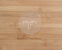 Load image into Gallery viewer, Mum Bow Fondant Cookie Embosser
