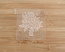 Load image into Gallery viewer, Floral Bouquet Fondant Embosser / Cutter
