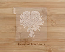 Load image into Gallery viewer, Floral Bouquet Fondant Embosser / Cutter

