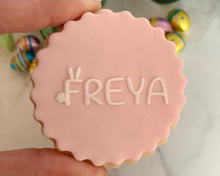 Load image into Gallery viewer, Easter Custom Name Fondant Embosser
