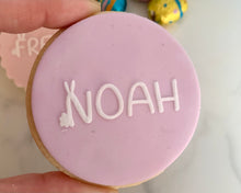 Load image into Gallery viewer, Easter Custom Name Fondant Embosser
