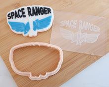 Load image into Gallery viewer, Space Ranger Fondant Cookie Embosser / Cutter
