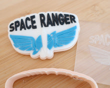 Load image into Gallery viewer, Space Ranger Fondant Cookie Embosser / Cutter
