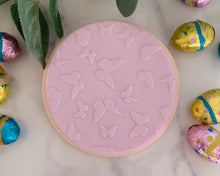 Load image into Gallery viewer, Butterflies Fondant Embosser Texture Tile
