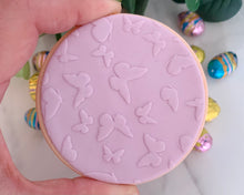 Load image into Gallery viewer, Butterflies Fondant Embosser Texture Tile
