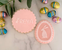 Load image into Gallery viewer, Easter Custom Name Fondant Embosser
