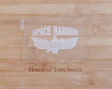 Load image into Gallery viewer, Space Ranger Fondant Cookie Embosser / Cutter
