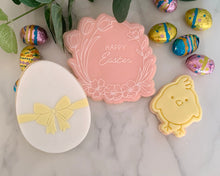 Load image into Gallery viewer, Cute Chick Fondant Stamp &amp; Cookie cutter
