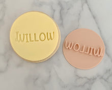 Load image into Gallery viewer, Easter Personalised name Fondant Cookie Stamp
