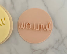 Load image into Gallery viewer, Easter Personalised name Fondant Cookie Stamp
