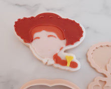 Load image into Gallery viewer, Jessie Cowgirl Fondant Pop Embosser and Cutter
