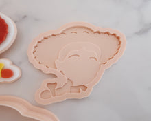 Load image into Gallery viewer, Jessie Cowgirl Fondant Pop Embosser and Cutter
