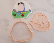 Load image into Gallery viewer, Buzz Spaceman Fondant Pop Embosser and Cutter
