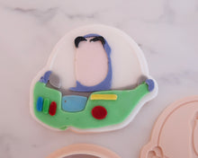 Load image into Gallery viewer, Buzz Spaceman Fondant Pop Embosser and Cutter
