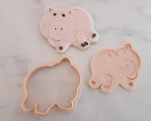 Load image into Gallery viewer, Hamm Piggy Bank Fondant Pop Embosser and Cutter
