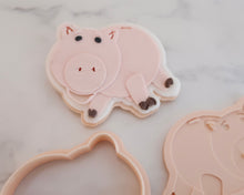 Load image into Gallery viewer, Hamm Piggy Bank Fondant Pop Embosser and Cutter
