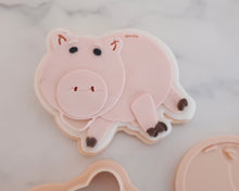 Load image into Gallery viewer, Hamm Piggy Bank Fondant Pop Embosser and Cutter

