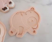Load image into Gallery viewer, Hamm Piggy Bank Fondant Pop Embosser and Cutter

