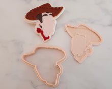 Load image into Gallery viewer, Woody Cowboy Fondant Pop Embosser and Cutter
