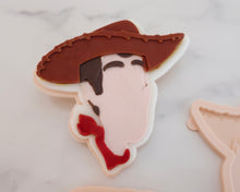 Load image into Gallery viewer, Woody Cowboy Fondant Pop Embosser and Cutter
